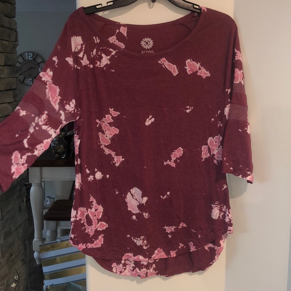 large shirt